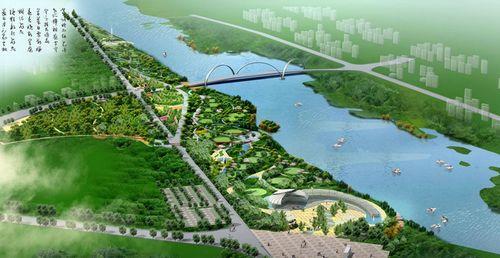 第四届山东省城市园林绿化博览会规划设计效果图